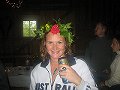  Linda also enjoys beer